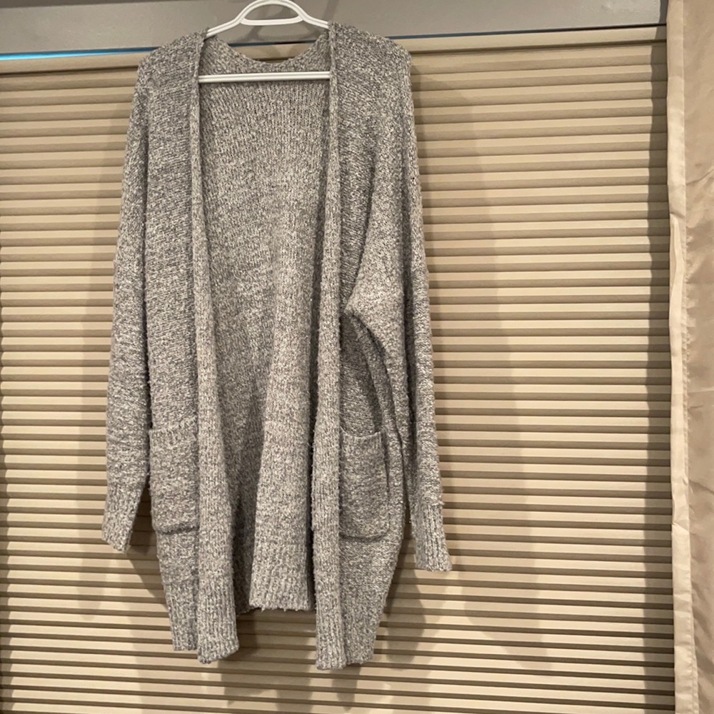 Cardigan sweater